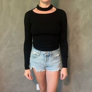 Choker Neck Top